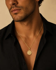 Coin Necklace ZJ jewellery Coin Necklace